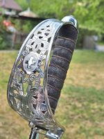 OFF. DEGEN mod. 1899 MIT SCHLAGBAND, NEUWERTIG.