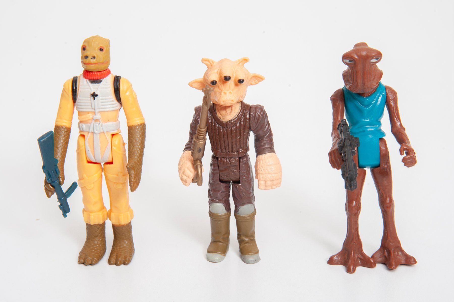 Star Wars Giocattoli: Star Wars Figurines Kenner 1978 - 1980 – Usato da Lausanne venduto da Phlox02