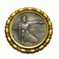 Aargau, Silbermedaille 1924 Aarau, Schützen