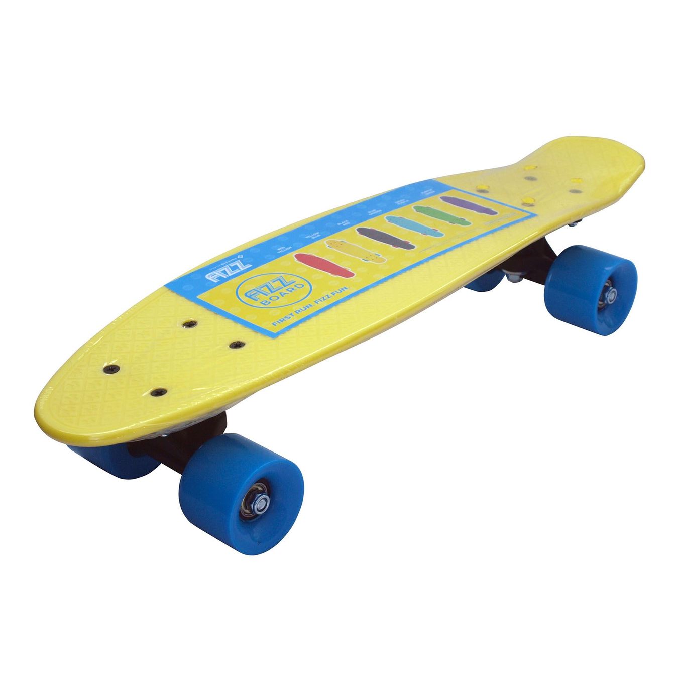 Skateboards: The New Fizz Board Yellow/Blue – Nuovo e nell'imballaggio originale da Engelberg venduto da centerstore 4