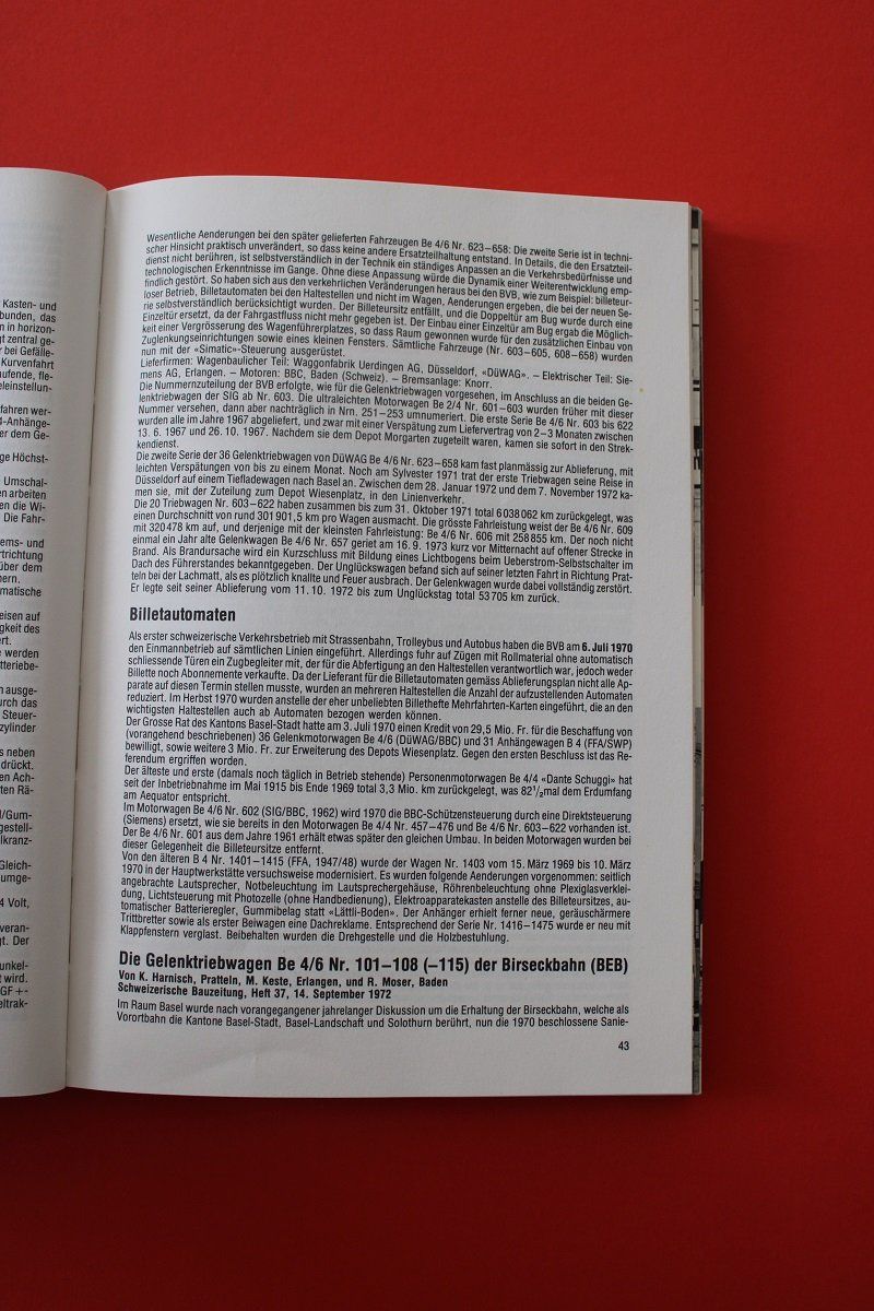 Libri: Basler Verkehrs-Betriebe (BVB) – Usato da Wettswil venduto da roma010 3