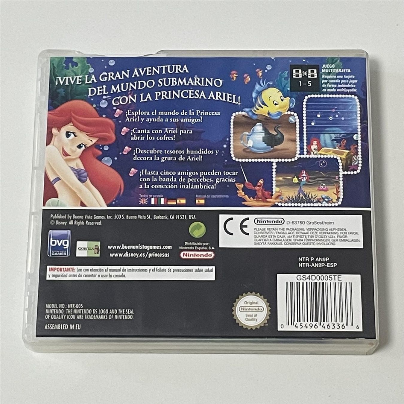 Nintendo Spiele: La Sirenita DS – Gebraucht aus Mollis von GamingCorner 2