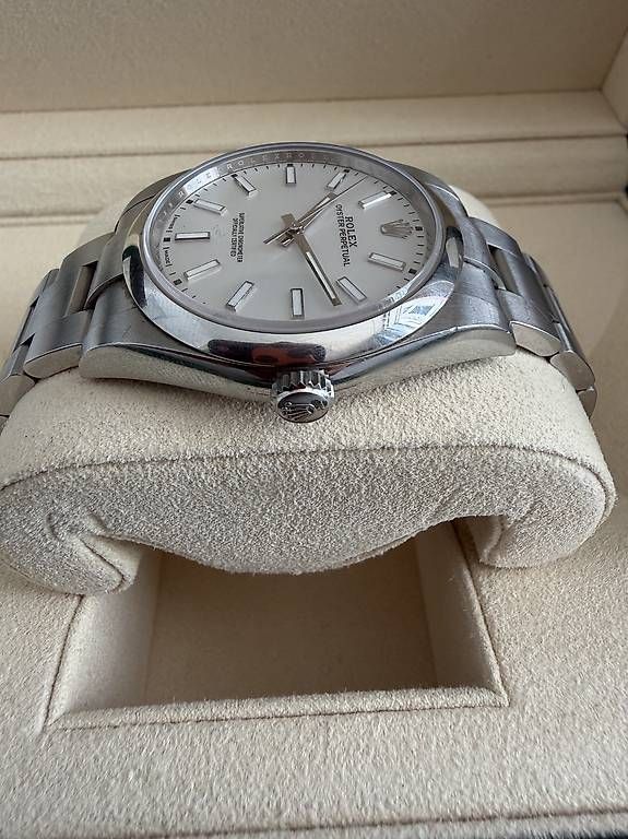 Rolex Uhren: Rolex Oyster Perpetual 39 – Gebraucht aus Zürich von timeio-swapwatch 4
