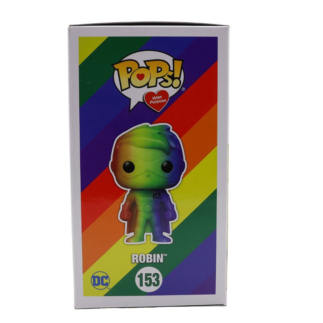 Funko Statuette: Robin #153 Pride Funko POP DC – Nuovo e nell'imballaggio originale da Paudex venduto da dindeboy 1