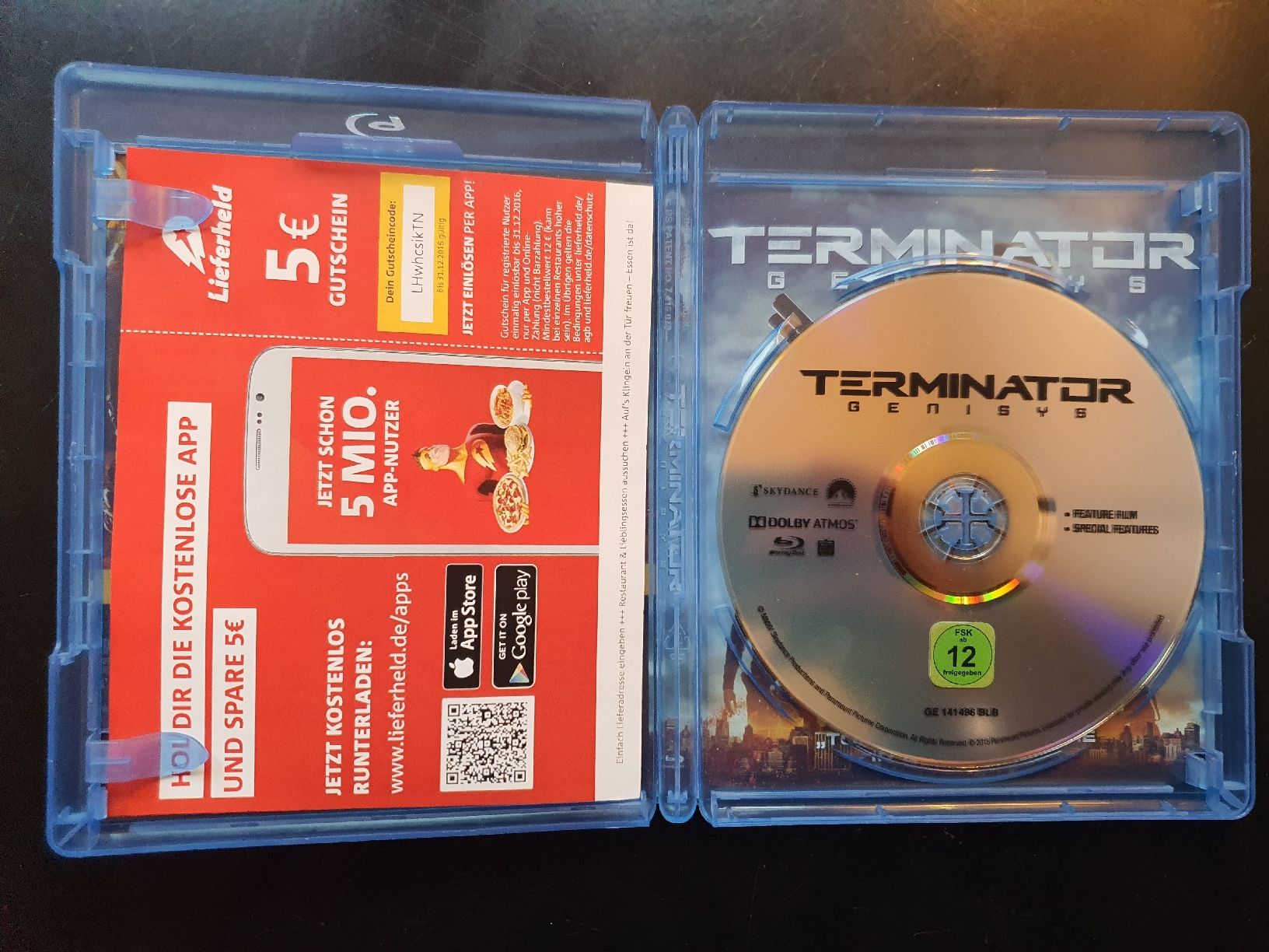 Tous les DVDs: Terminator Genisys Blu-ray Disc – D'occasion à Zürich par TimZurich1 2