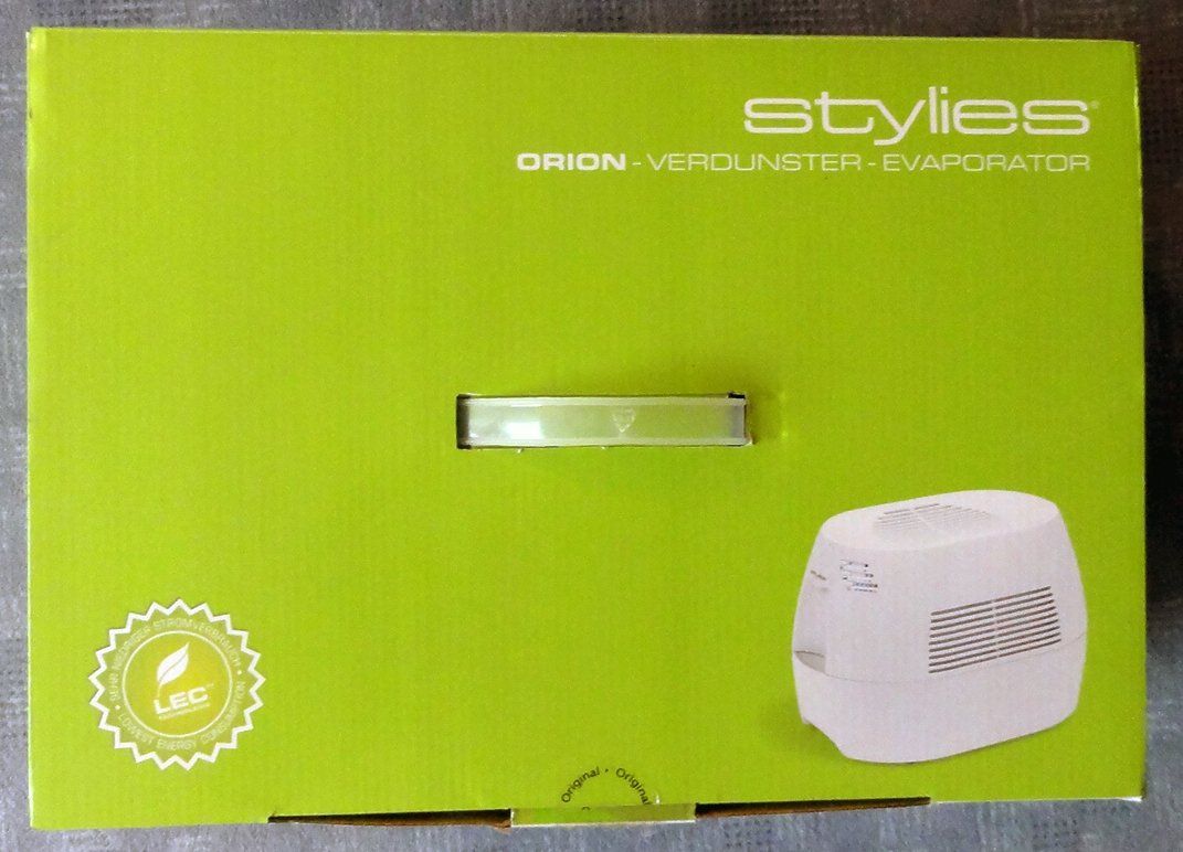 Umidificatori d'aria: Stylies Verdunster Orion – Usato da Villmergen venduto da Spidi6 3