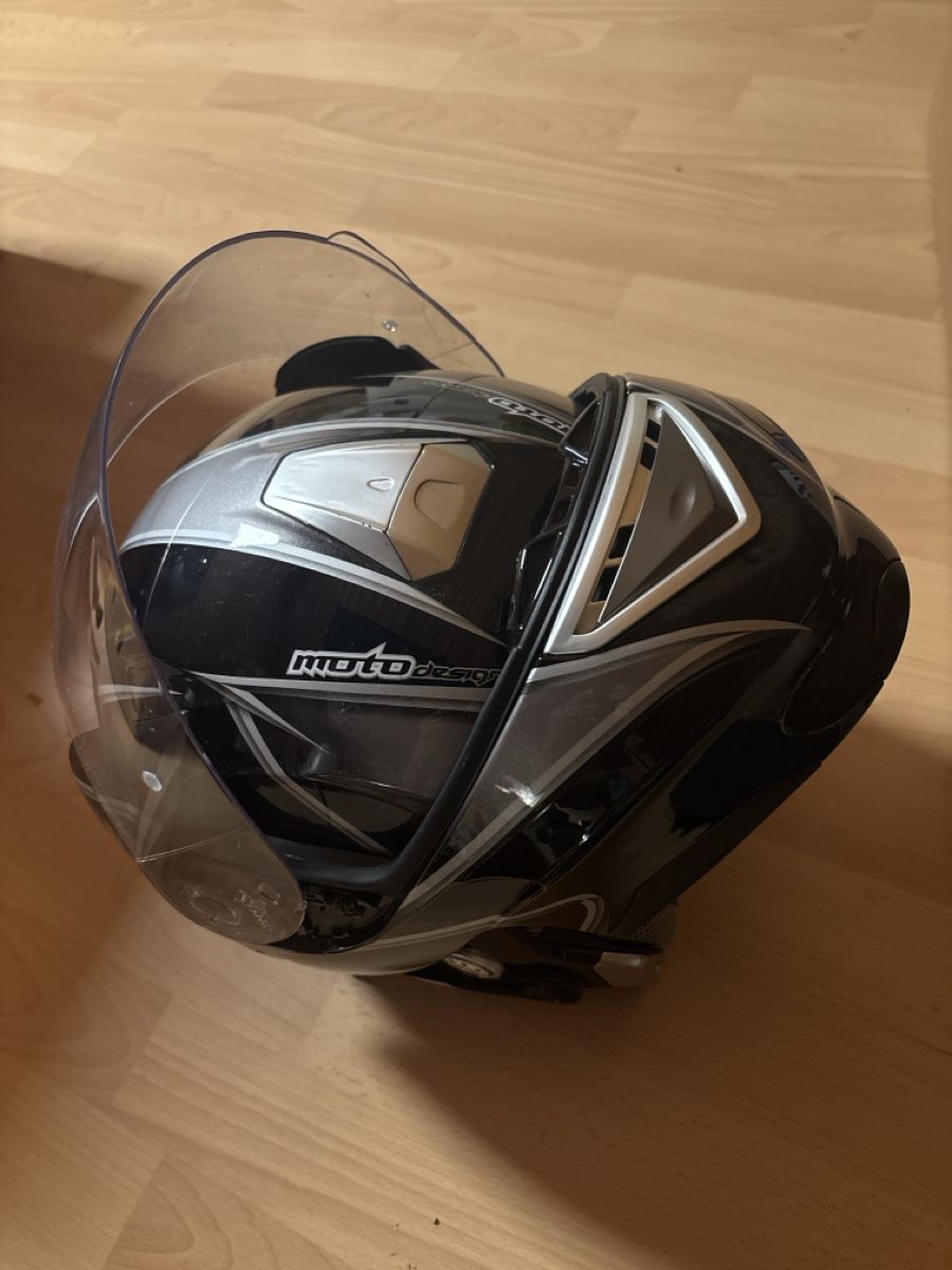Caschi & visiere: Casque  intégrale Moto KBC modulable XS – Usato da Evionnaz venduto da roh_l5yz 5