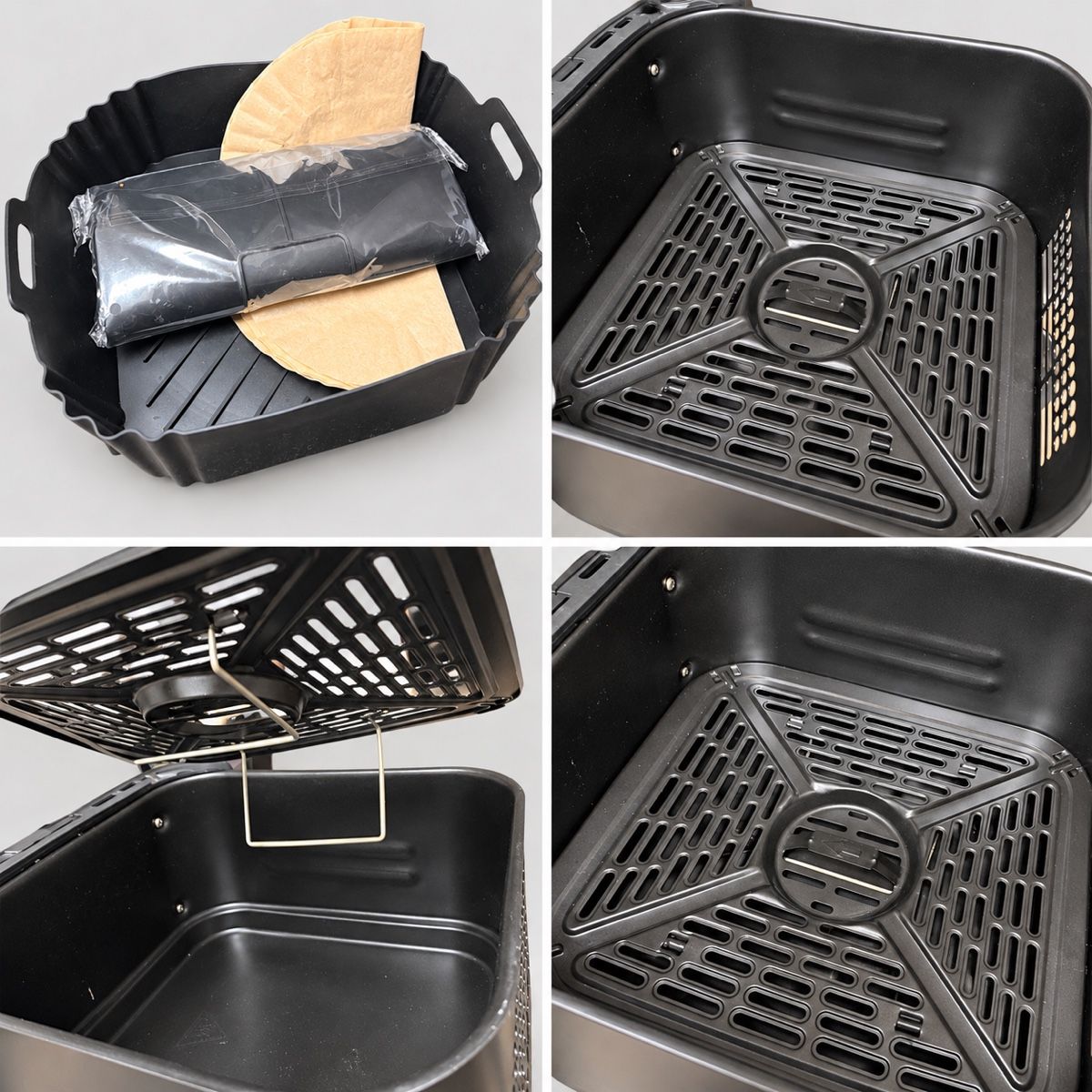 Elettrodomestici da cucina: GOURMETmaxx Heissluftfritteuse mit 2 Schubladen – Usato da Steinhausen venduto da Sierra117 1