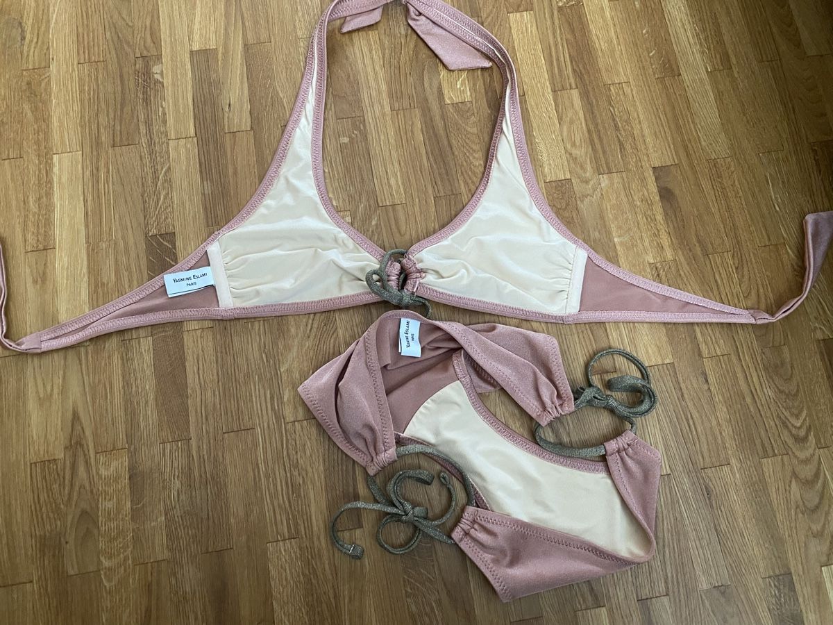 Costumi da bagno & Bikini: Bikini Yasmine Eslami – Usato da Zürich venduto da sinka 1