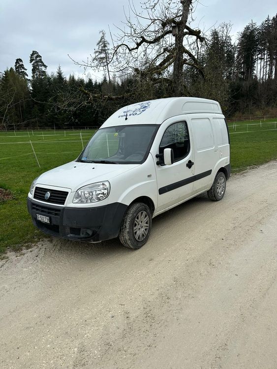 Fiat Doblo Gebraucht Kaufen