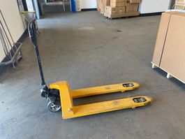 Palettrolli / Hubwagen – stark gebraucht, funktionsfähig 