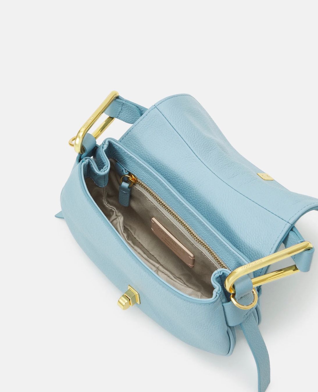 Coccinelle Borse da donna: Coccinelle Handtasche, aquarelle blue – Nuovo e nell'imballaggio originale da Oberaach venduto da Dandy2021 2