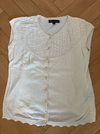 Shirt King Louie, creme, Gr. S