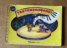 Klavierschule Tastenzauberei Band 1 Aniko Drabon mit CD