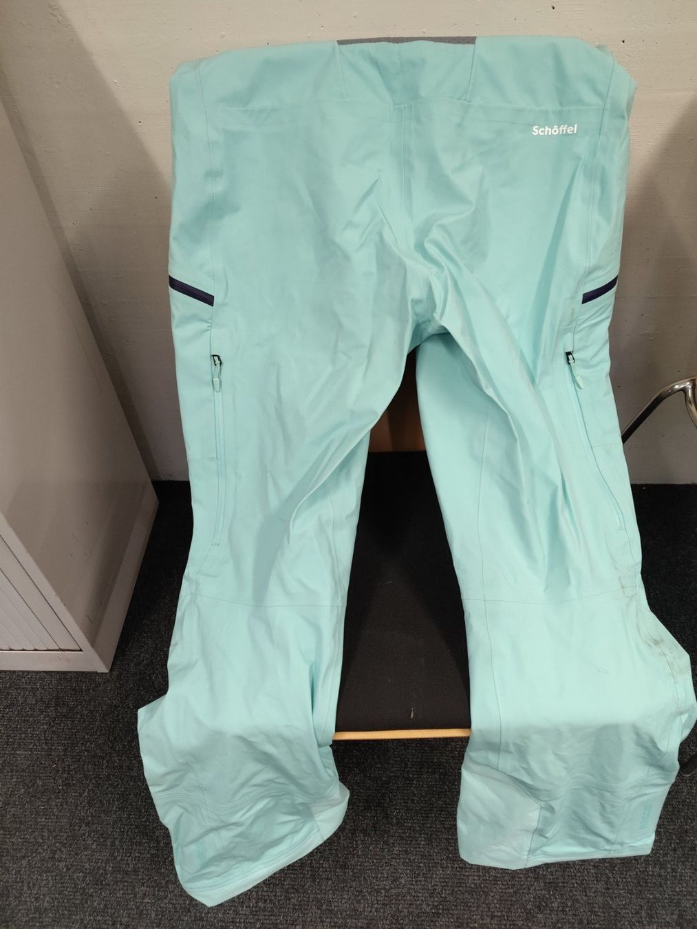 Schoeffel Pantaloni: Schöffel - W 3L Skihose Sovramonte - Blue Gr. 40 – Nuovo e nell'imballaggio originale da Dällikon venduto da Retouren_Resale 1