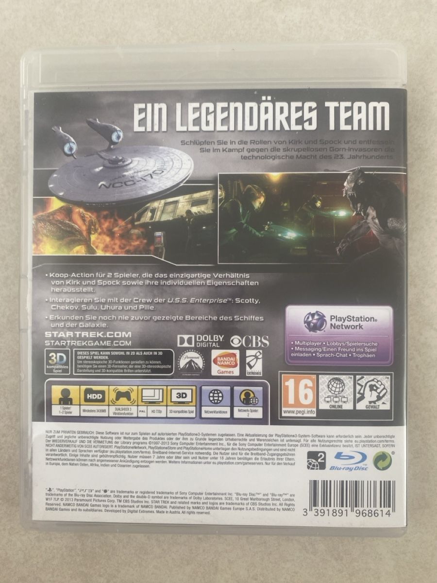 Giochi: Star Trek - PS3 – Usato da Suhr venduto da SchnapperCH 1
