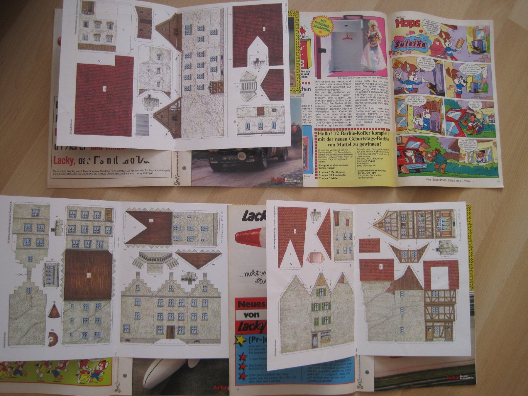 Fumetti: Fix & Foxi Kauka 1981 Comic  LOT 2 – Usato da Gossau SG venduto da Noryflory 2
