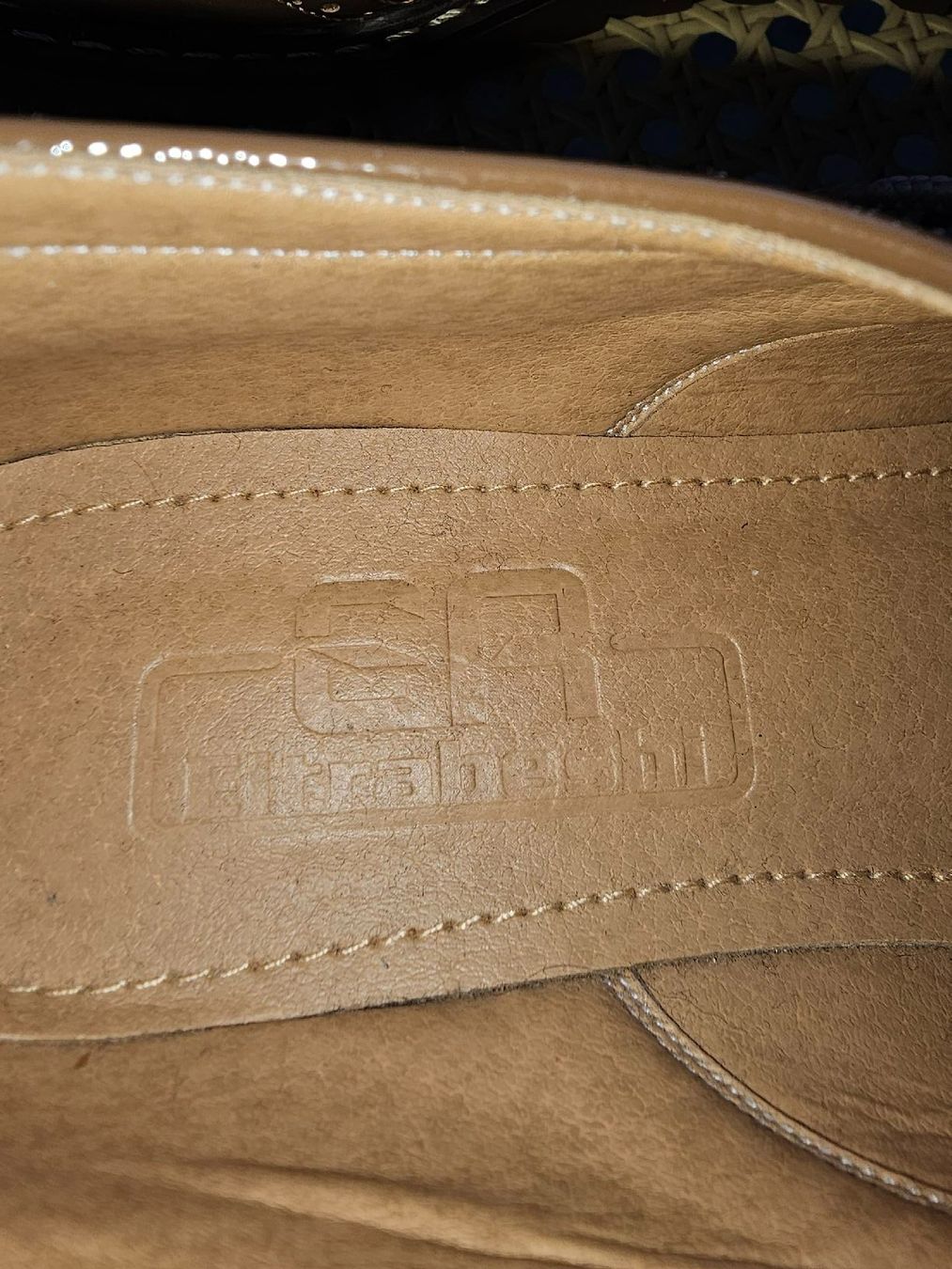 Scarpe da donna: Lackschuhe Roma Gr. 39, Top Zustand, Hellbraun – Usato da Münchenbuchsee venduto da babilibern 2