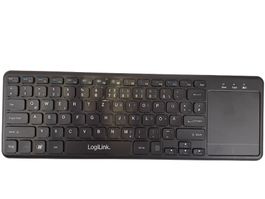 LOGILINK Wireless Tastatur Touchpad Mod. IDO188