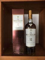 Macallan 12 Sherry Oak Single Malt Whisky (Alte Abfüllung)