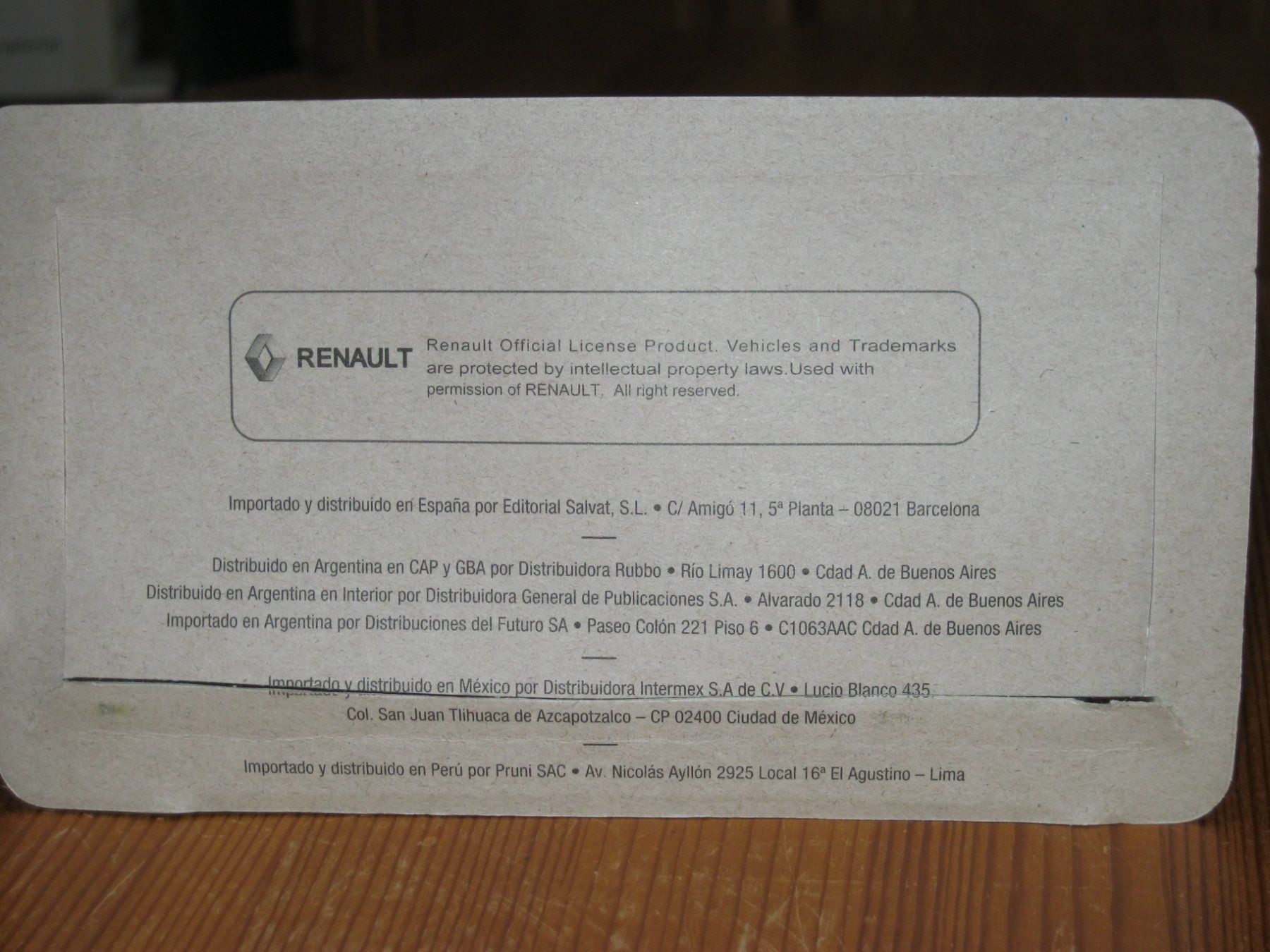 Renault Modellautos: Renault 19 RT 1995 1:43 Modellauto OVP – Gebraucht aus Utzenstorf von jue_5d6l 6