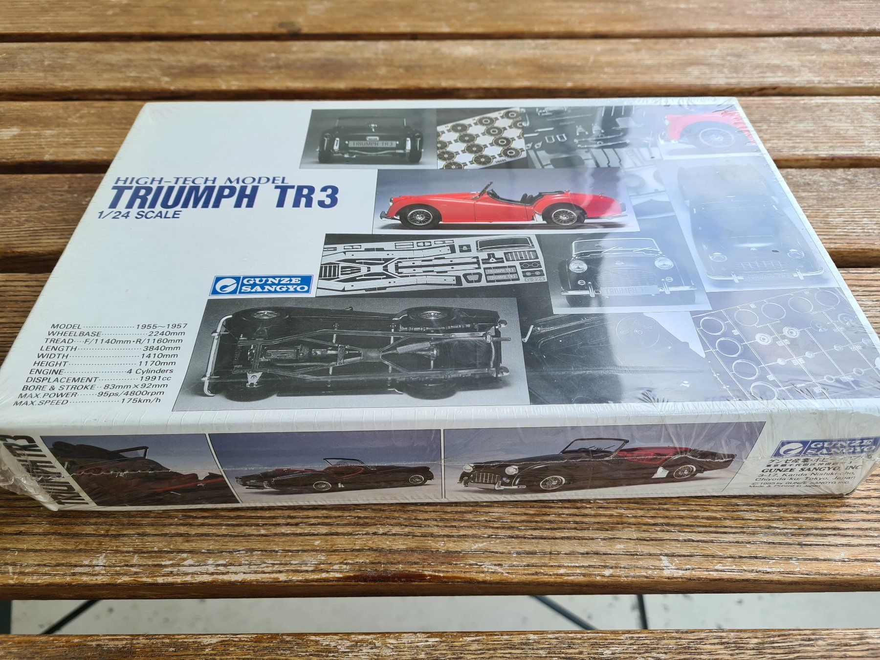 Triumph Voitures modèles: GUNZE-SANGYO TRIUMPH TR3 – D'occasion à Basel par Solarbebop 1