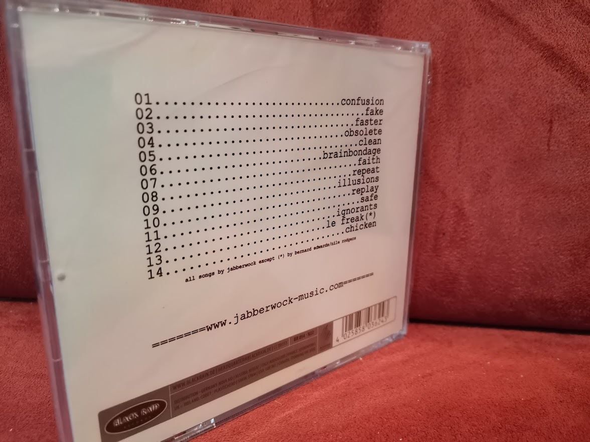 CD: Jabberwock Sweet Limbo CD – Nuovo (secondo la descrizione) da Zofingen venduto da noise123 1