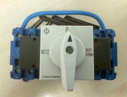 Umschalter Netz - Not_Strom 25A