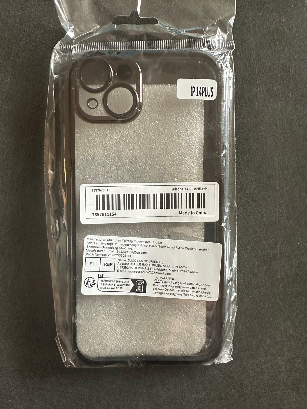 Apple Covers & Schutzfolien: iPhone14 Plus - Transparente Klare TPU Stoßfeste Hülle – Neu und originalverpackt aus Niederwangen b. Bern von Walkershop 1