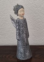 Dekofigur Engel Shabby Chic, Silber