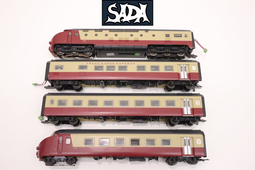 Märklin 3471 SBB/NS RAm TEE I, AC Delta, H0 Kaufen auf Ricardo