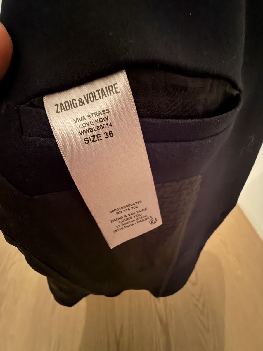 Zadig & Voltaire Jacken: Zadig & Voltaire Blazer 36 – Gebraucht aus Basel von RausindieNatur 2