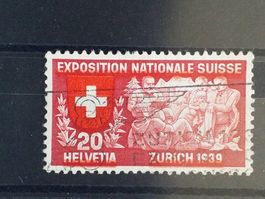 1834) 223.1.09 Abart verschobener Rotdruck Kt 300.-
