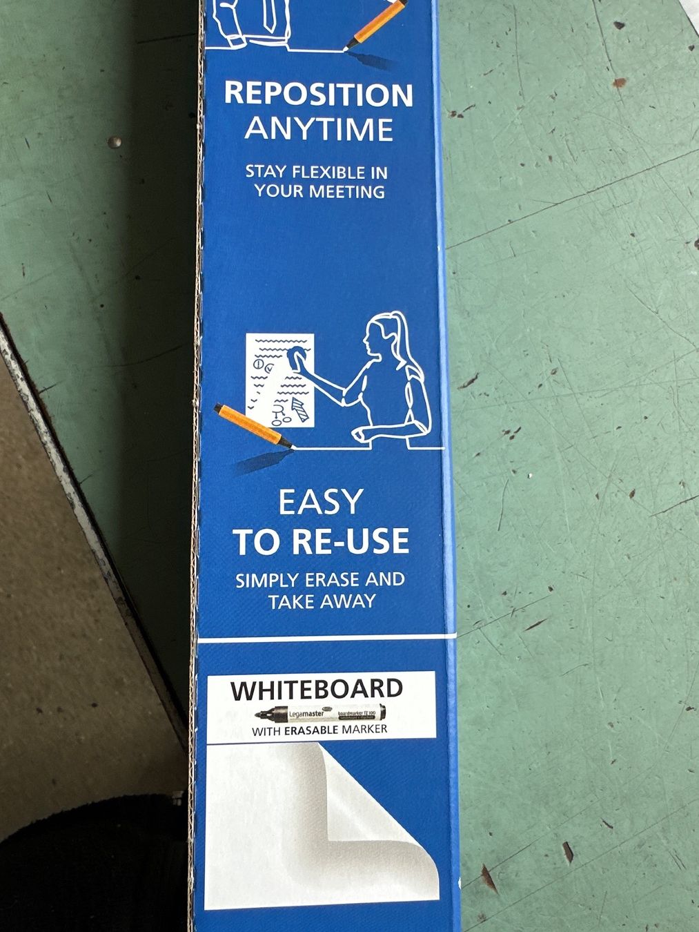 Fogli trasparenti: Magic-Chart Whiteboard Folie selbsthaftend 60 x 80 cm – Nuovo e nell'imballaggio originale da Necker venduto da liq24 2