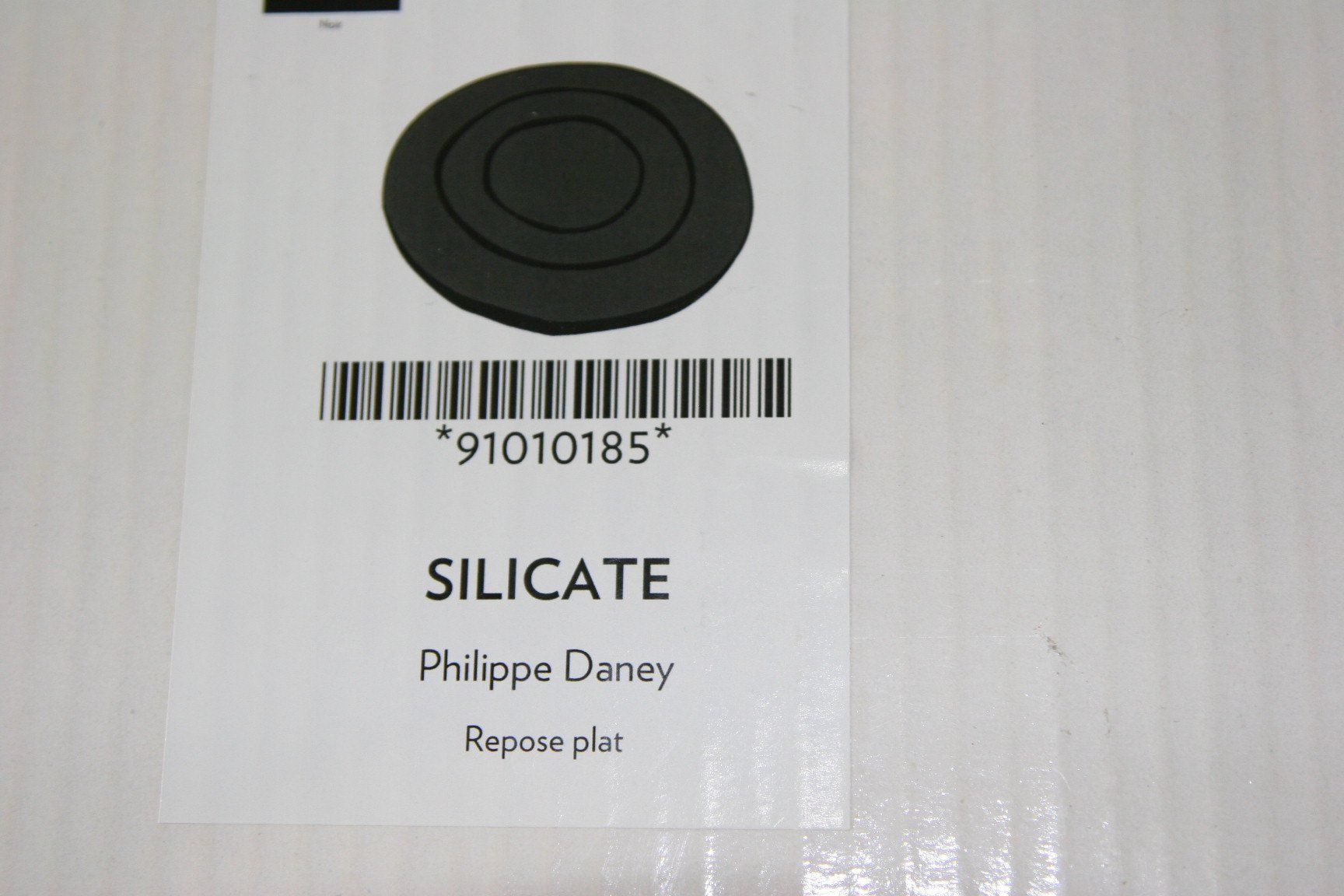Sottobicchieri: Untersetzer "Silicate", Ligne Roset/Philippe Daney neu & ovp – Nuovo e nell'imballaggio originale da Büren an der Aare venduto da Sabinem71 3
