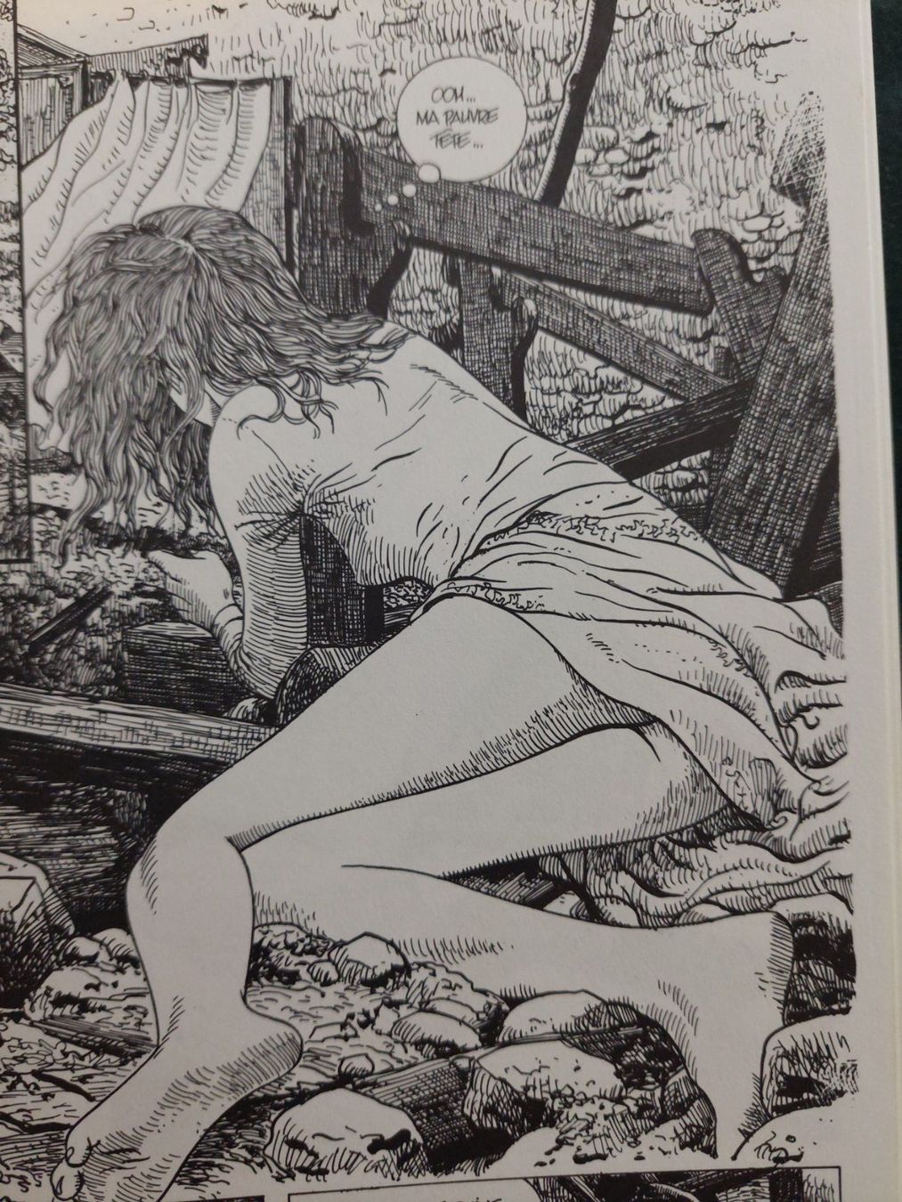 Fumetti: Servais / Tendre Violette Ed. 1982 NetB TBE – Usato da Genève venduto da Blu_BD 5