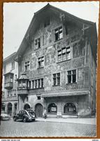 SCHAFFHAUSEN - Haus zum Ritter 1- voiture 1953