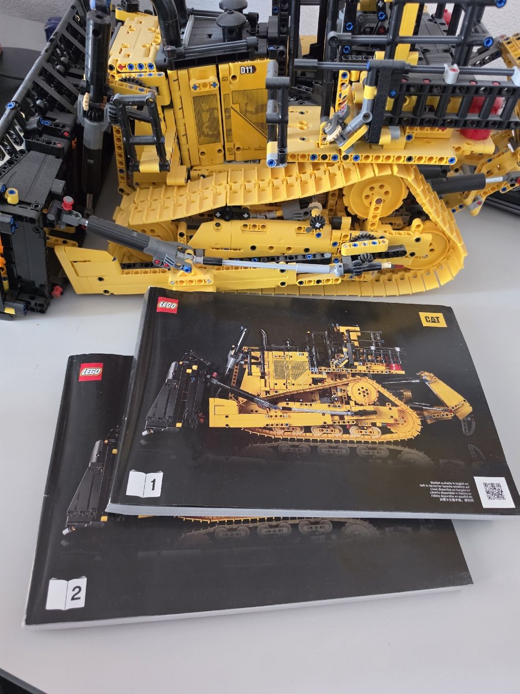 Lego Kit di costruzioni: Lego 42131 Bulldozer – Usato da Fischbach LU venduto da Micra3 1