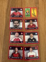 EURO2024 Sticker Topps 8 Sticker mit verschiedenen Spielern