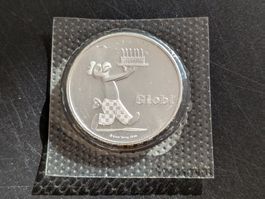 Sonder-Münze 2012 Silber Globi 20Fr. (Nr.8)