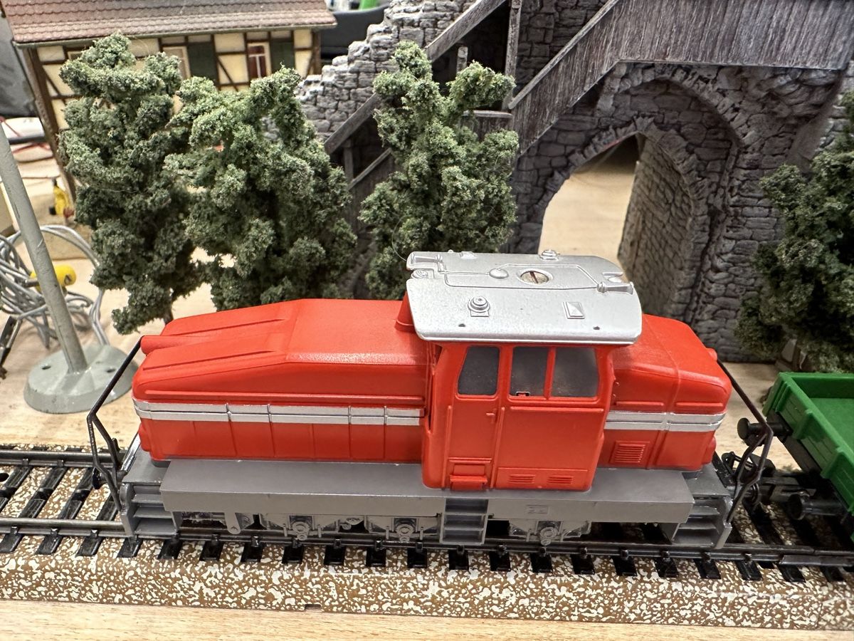 Märklin Modellini di ferrovie: Märklin 2910 Einsteigerset – Usato da Lupsingen venduto da New-Haven 1
