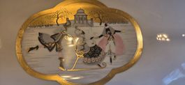 Rosenthal Art-Déco Servierplatte  handgemalt  um 1930