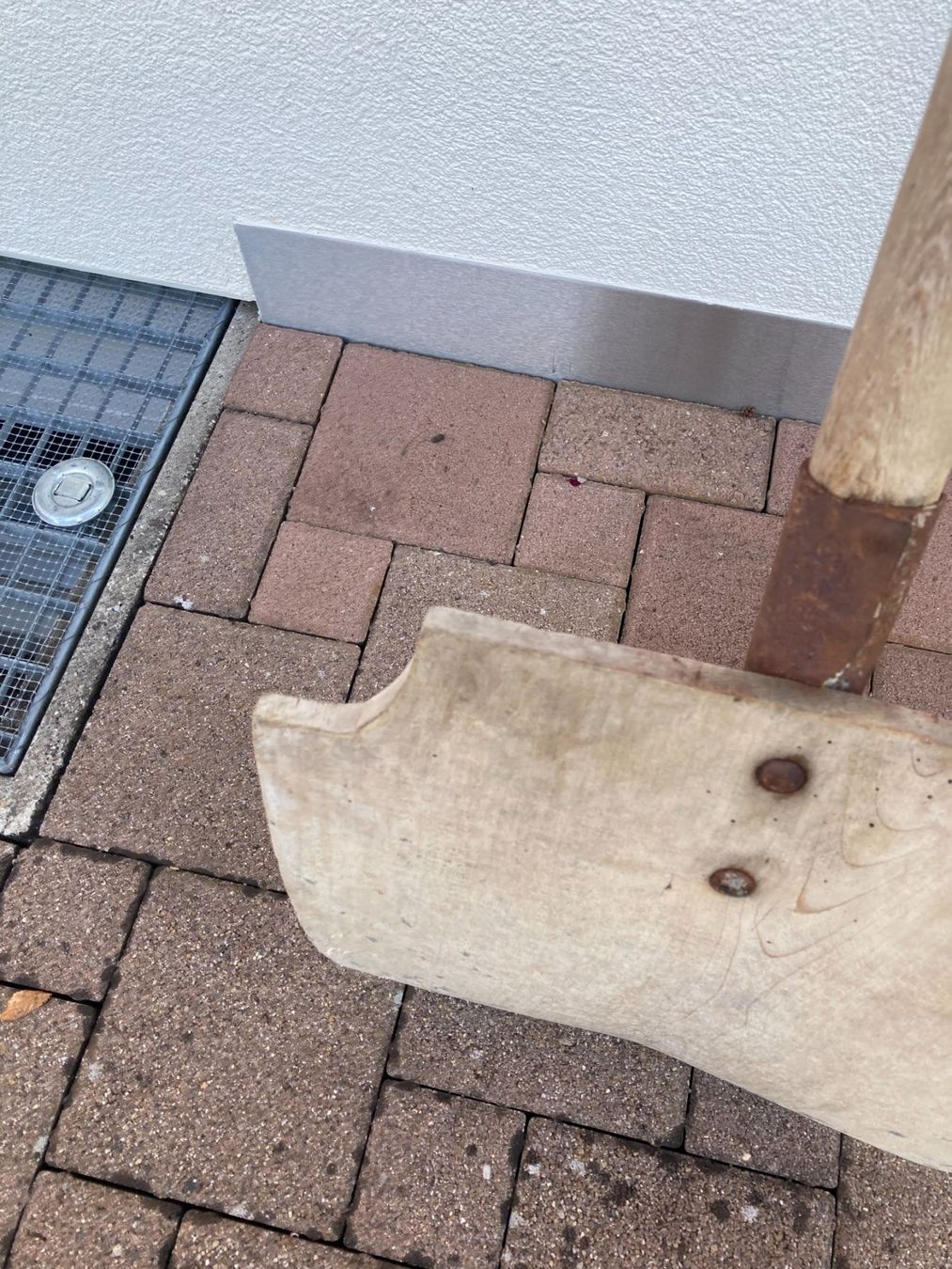 Tutti gli attrezzi: Schneeschaufel, Holz, Antik – Usato da Bauma venduto da Hmuggi 5