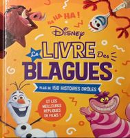 NEUF🥰Disney Le livre des blagues 🥰