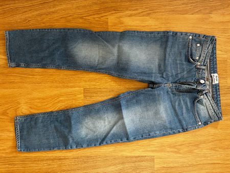 Acne Studios Max Jeans W27 Blau – Straight Fit