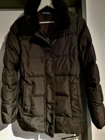 Tommy Hilfiger Daunenjacke Winterjacke schwarz Grösse M