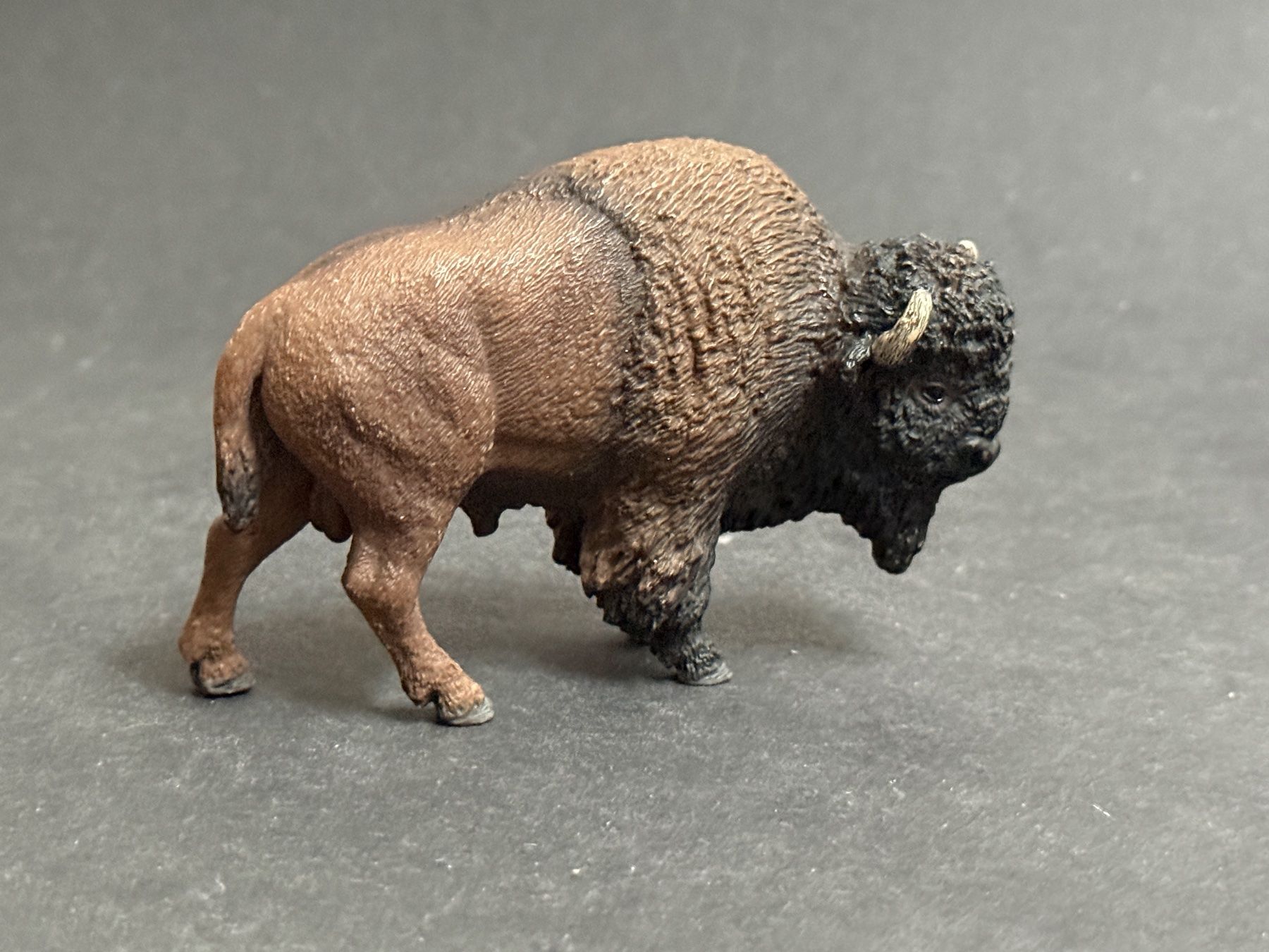 Schleich Statuette: 3 verschiedene Bison Schleich – Nuovo (secondo la descrizione) da Ennetbaden venduto da mapa05 4