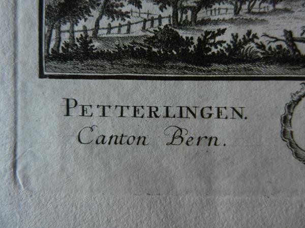 Gravures: Payerne Petterlingen rare – D'occasion à Risch par Rischli15 3