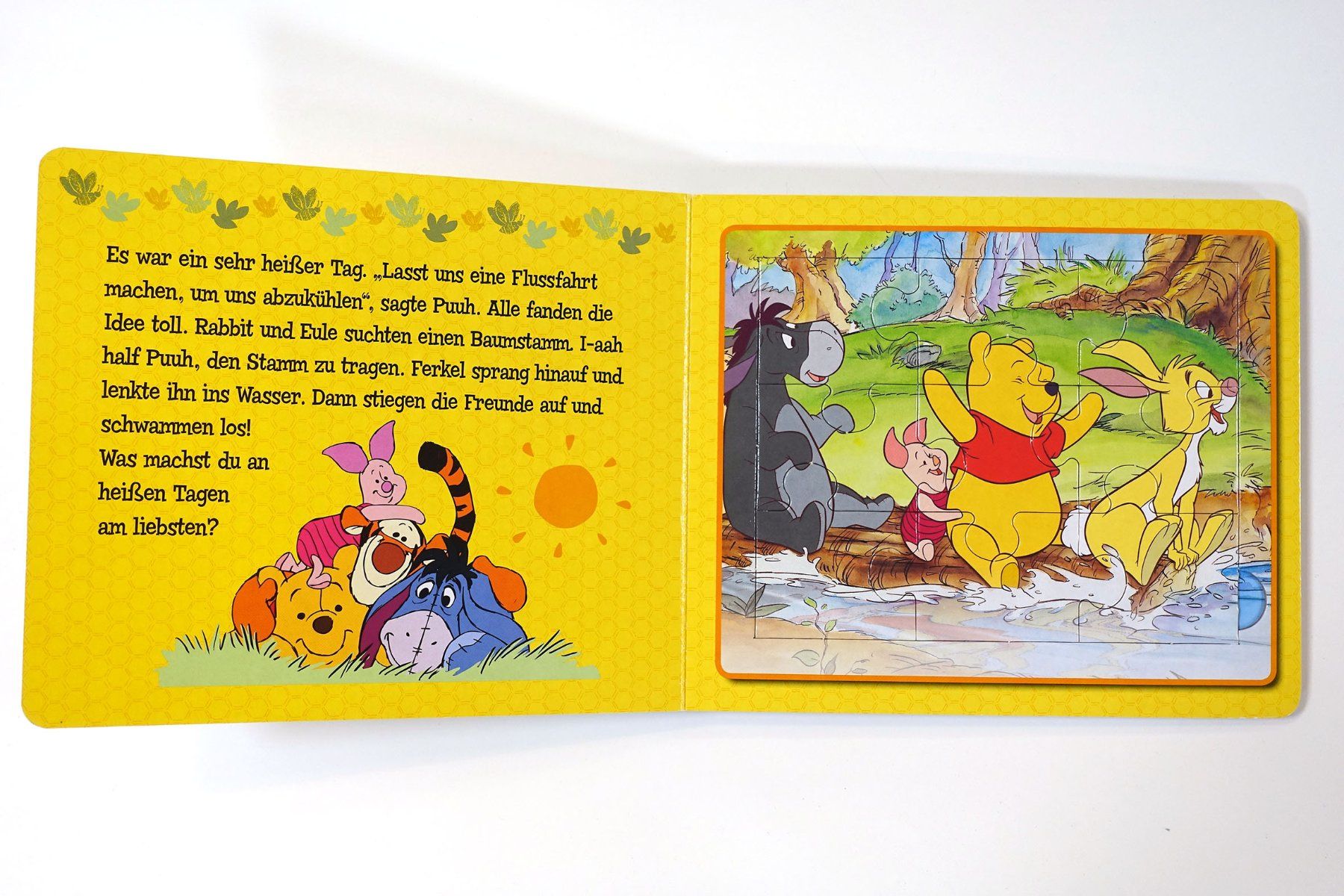 Libri: Kinder Puzzlebuch - Winnie Puuh - Disney – Nuovo (secondo la descrizione) da Buochs venduto da chicco64 2