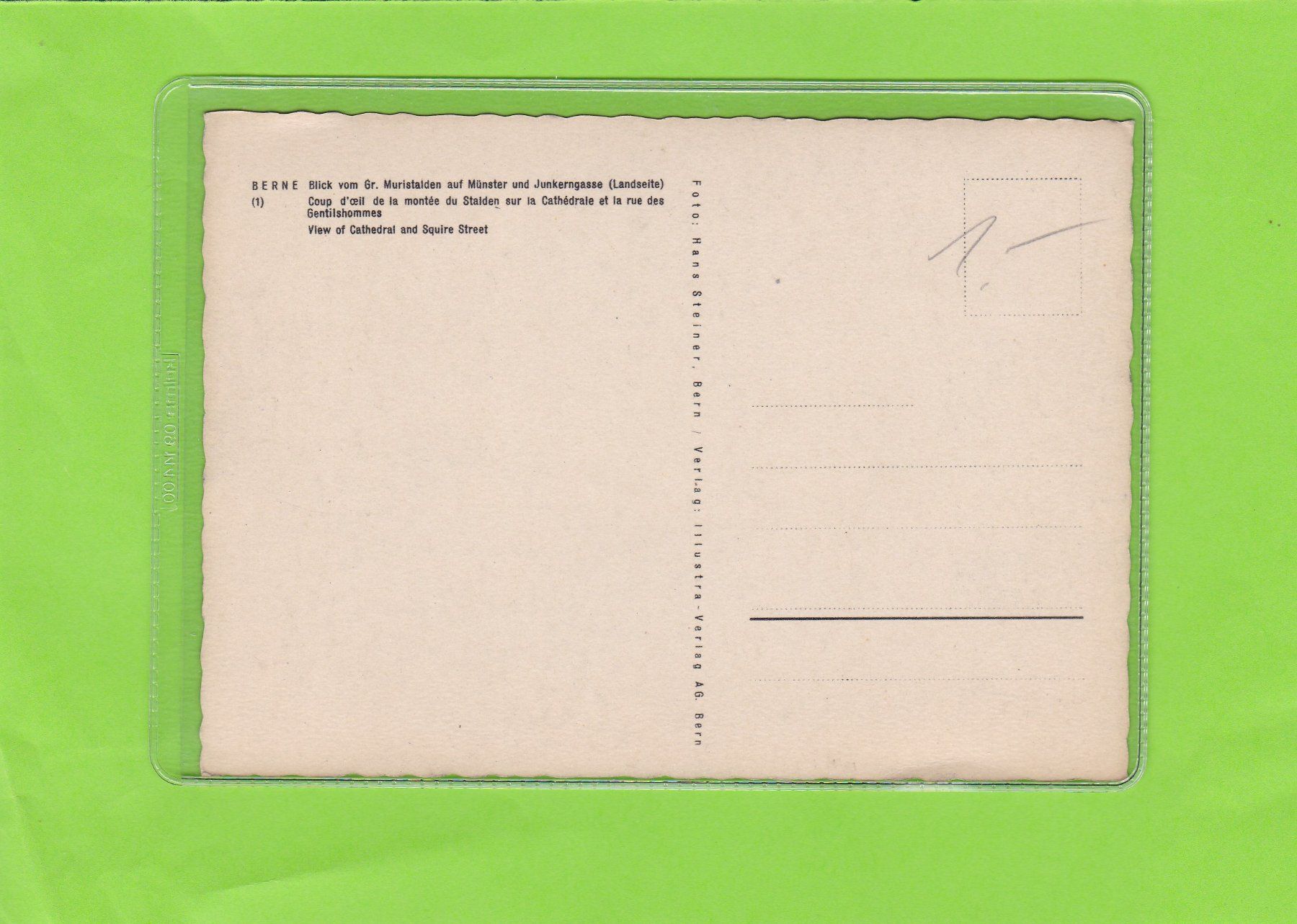 Cartes postales: Bern – D'occasion à St. Peterzell par neckertal 1